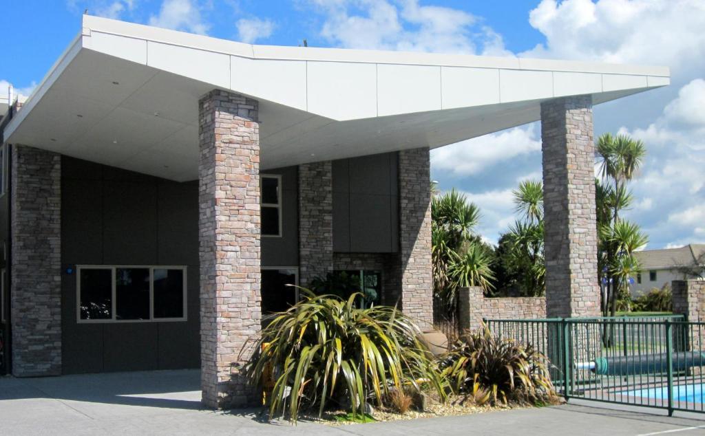 Emerald Spa Motor Inn Rotorua Exterior photo