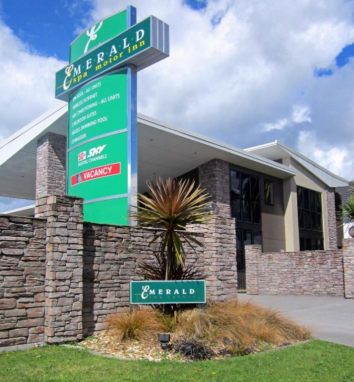 Emerald Spa Motor Inn Rotorua Exterior photo