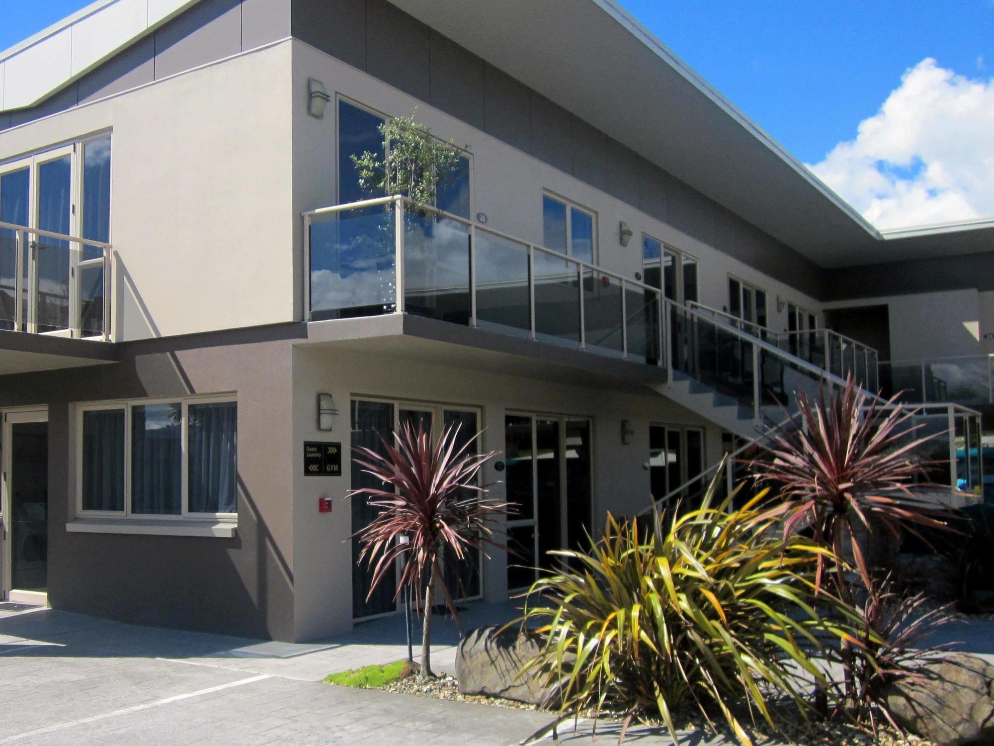 Emerald Spa Motor Inn Rotorua Exterior photo