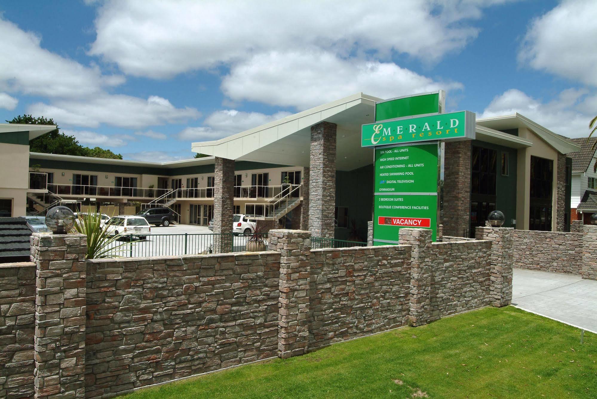 Emerald Spa Motor Inn Rotorua Exterior photo